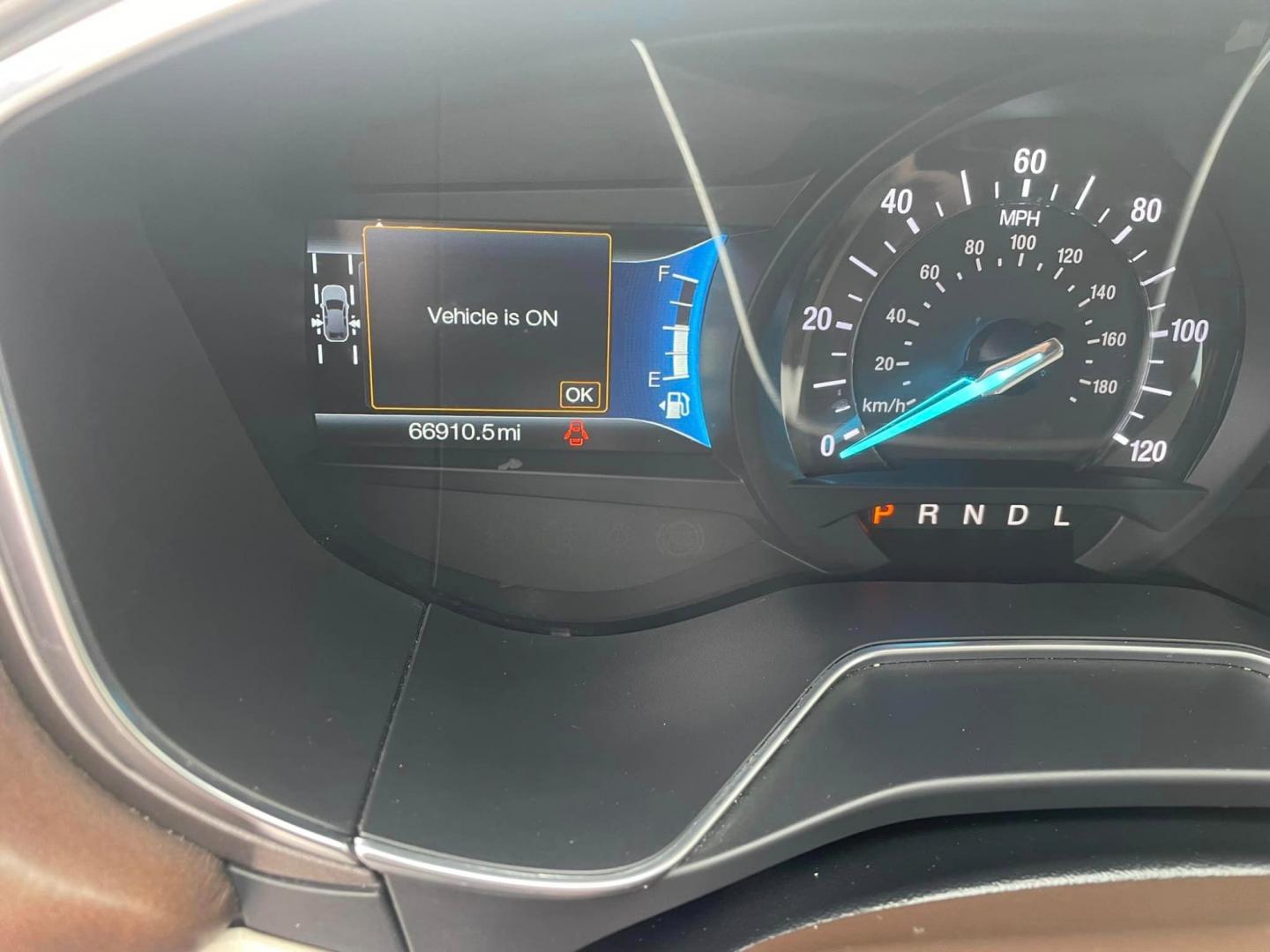 2018 RED /White Gold Ford Fusion Energi (3FA6P0SU8JR) , located at 744 E Miner Ave, Stockton, CA, 95202, (209) 944-5770, 37.956863, -121.282082 - Photo#5